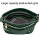 thumbnail image 4 of Bolso pequeño retro, bolso de hombro para mujer, bolso cruzado informal de moda simple para mujer, verde, 4 of 5