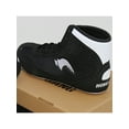 thumbnail image 5 of Harsuny Boys Boxing Shoes Comfortable Breathable Lightweight High To Wide Wrestling Shoes Men Black-1 5, 5 of 5