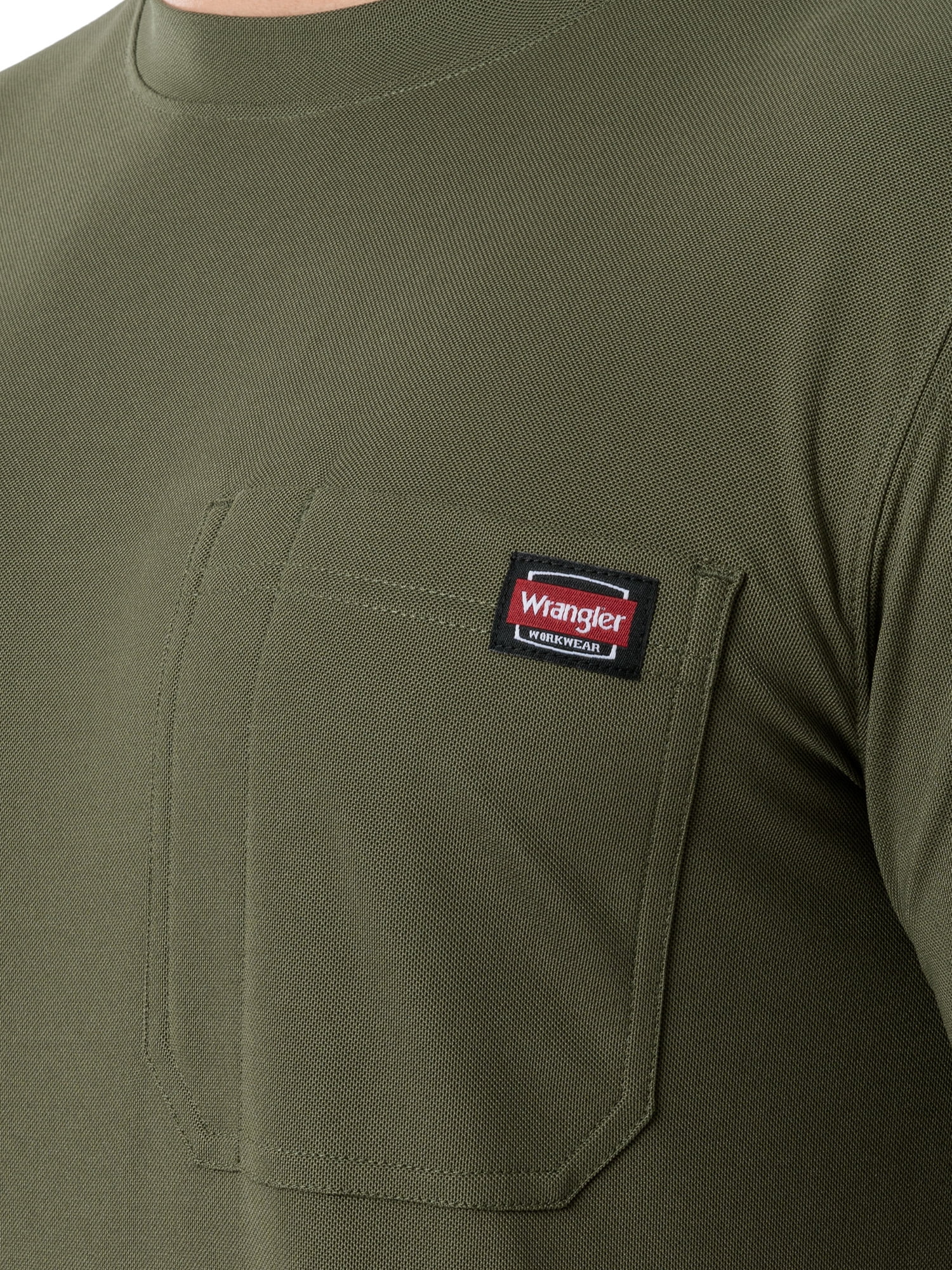 Wrangler Workwear Men’s Short Sleeve Performance T-Shirt, size S to 3XL