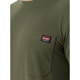 thumbnail image 4 of Wrangler Workwear Men’s Short Sleeve Performance T-Shirt, size S to 3XL, 4 of 7