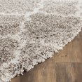 thumbnail image 3 of Safavieh Hudson Jaye Tapis Géométrique Shag, 3 of 7