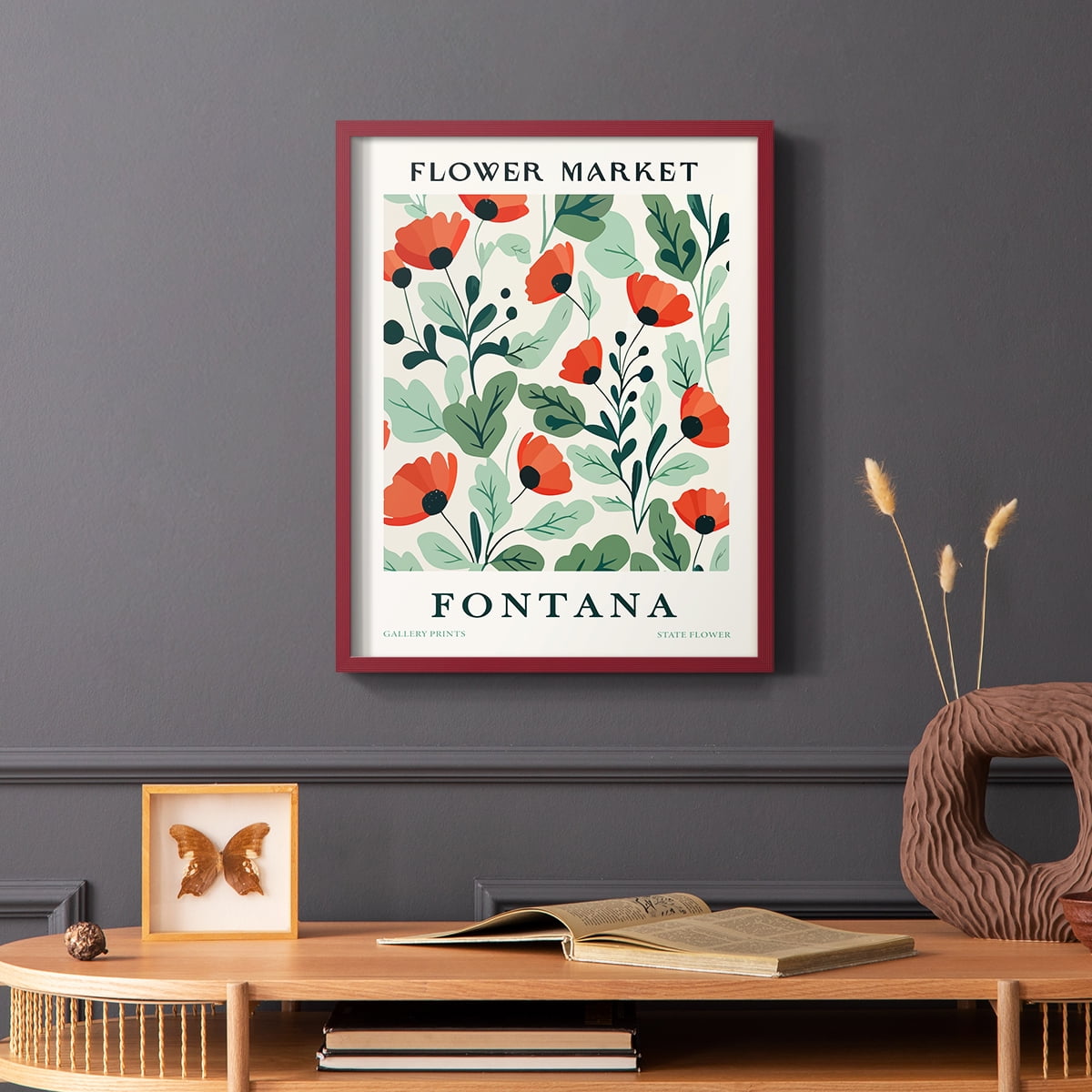 Matisse VIII Framed Print - Solid Wood