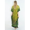 thumbnail image 7 of Miss Lavish London Women’s Paisley Floral Print Polyester Kaftan Dress with V Neck & Pockets (S–3XL), 7 of 7