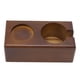 thumbnail image 3 of Base de Madera Espresso Tamper Mat Stand Tamper Station Base de Madera Espresso Tamper Mat Coffee Tamp Mat Distribuidor de Haya Estante de Almacenamiento Accesorios de Barra de ANGGREK Otros, 3 of 8