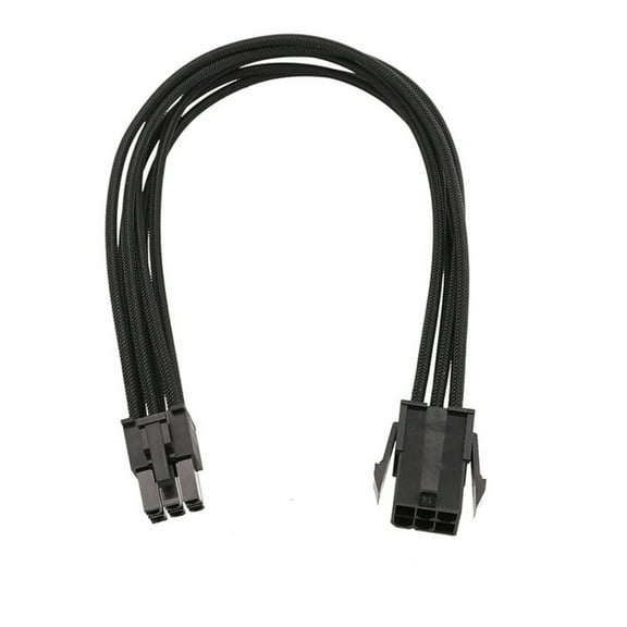 6Pin PCIe Power Extender Cable Male to Female Cable for PCIExpress Video Cards