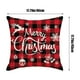 thumbnail image 3 of Christmas Pillowcase 17.71x17.71in Used For Christmas Decoration Winter Holiday Decoration Pillow Cover Suitable For Home Sofas, 3 of 6