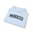 thumbnail image 4 of Morocco Moroccan Local Moving Away Hoodie, Gifts, Hooded Sweatshirt, 4 of 4