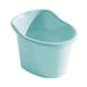 thumbnail image 3 of Cubo de baño para bebés, bañera para niños, base antideslizante, cómodo asiento de baño para sentarse y sumergirse, para niños de 5 a 8 años Verde, 3 of 8