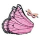 thumbnail image 5 of Disfraz de Capa de Ala de Hada Jinwen Mariposa Rosa 1, 5 of 8