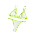 thumbnail image 4 of Susanny Adjustable Strap Triangle Bikini Swimsuit Set (Women's), 4 of 4