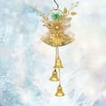 thumbnail image 4 of Azrian Christmas Decorations Christmas Bells Christmas Tree Decorations Shopping Mall Window Holiday Double Bell Hanging Ornaments Home Decor Indoor Clearance, 4 of 4
