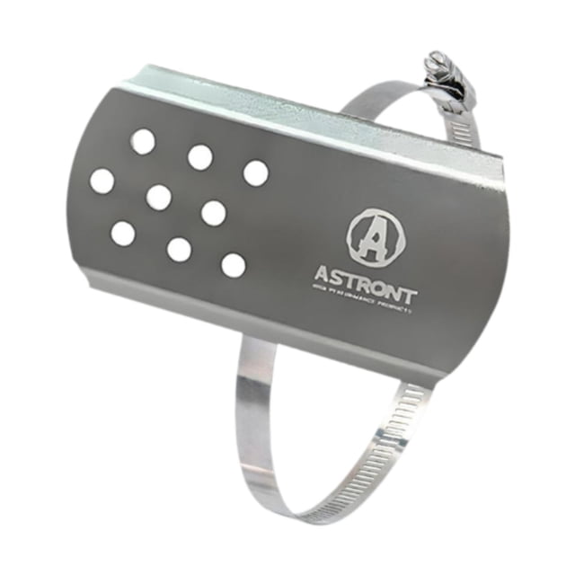 Protector de Calor Shamjiam para Motocicleta Envoltura de Tubo de Aleación de Aluminio Plata