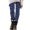 W10-Blue, variant on Rhuody Women'S Christmas Pants Staight Leg Graphic Prints Elastic Waist Leggings Elegant Wear 2Xl Blue