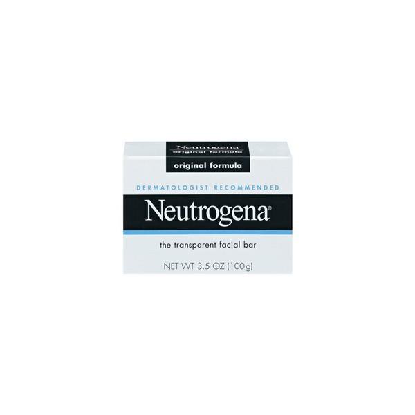Neutrogena Original Formula The Transparent Facial Bar 3.5 Oz