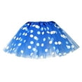 thumbnail image 2 of Ketyyh-chn99 Tutu Dresses for Toddler Girls Skirt Waist Sparkled Pleated Skirt for Party Kids Girls Tutu Dress Flower for One Size,Blue, 2 of 3