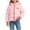 Pink, variant on YUANxueke Boys Girls Puffer Jacket Zip up Hooded Winter Coat Winter Warm Outerwear,Black,2-3 Years