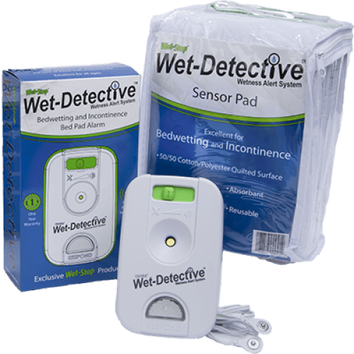 WetDetective Incontinence Alert System (Alarm +1 Sensor Pad) Walmart