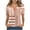 A-Orange, variant on JTZGDY Women's Polo Shirts Short Sleeve V Neck Business Casual Patchwork Tunic Tops Lapel Collared Summer Golf Polos Work Summer Printed Tees Shirt