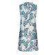 thumbnail image 3 of WILLBEST Faldas Para Mujer Vestido De Verano Informal Con Estampado Para Playa, Elegante, Flotante, De Longitud Media, Con Cuello Redondo Y Sin Mangas, 3 of 3