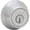 Satin Chrome, variant on Kwikset Deadbolt Lock 600 Series 660 Single Cylinder - Adjustable Grade 3 - Chrome, Pack Of 1 — Construction & DIY Use, Standard Hardware Spec
