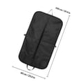 thumbnail image 2 of WHAMVOX Bolsa Para Ropa De Oxford Resistente Para Almacenaje De Trajes En Color Negro, 2 of 6