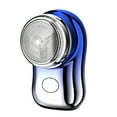 thumbnail image 2 of PATLOLLAV Mini Electric Shaver,2024 New Mini Shaver Portable Electric Shaver,Powerful Storm Shaver for Men, Rechargeable USB Mini Shaver,Easy One-Button Use Suitable for Home,Car Travel, 2 of 5
