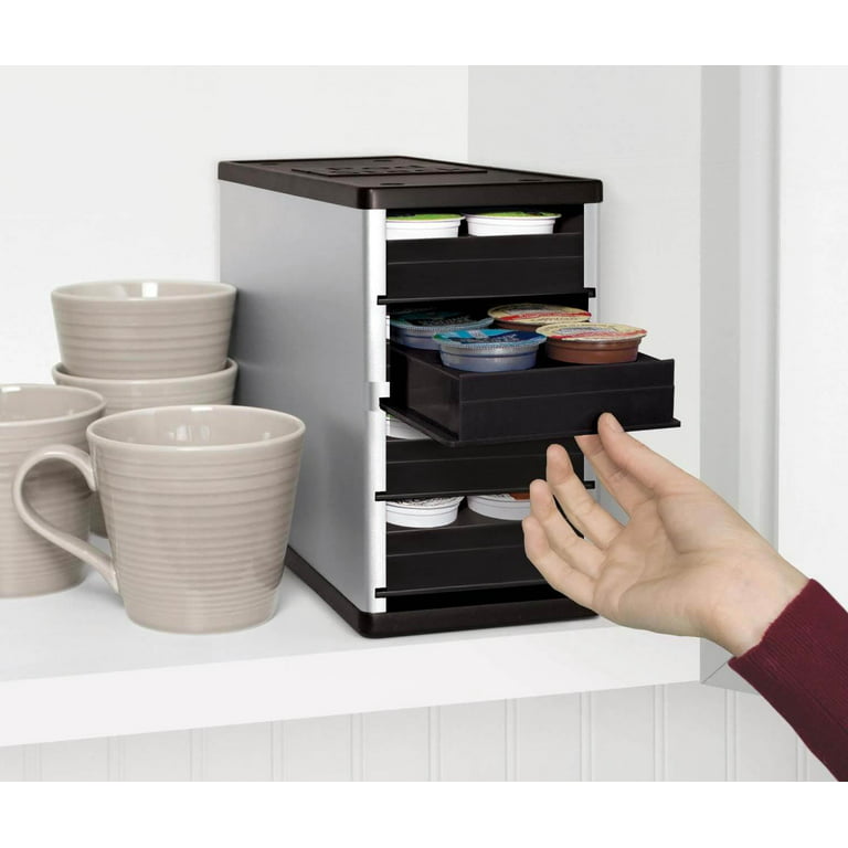 Stackable Mug Storage Box Coffee Cup Organizer Holder Storage