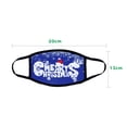 thumbnail image 3 of Mascarilla navideña para niños Mascarillas faciales estampadas navideñas lavables y, 3 of 7