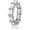White Gold, variant on 14K Gold Radiant Cut Mossanite Ring, Men's Hip-Hop Style Ring, Illuminate His Day with This Stunner,Fathers Day From Son