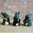 thumbnail image 5 of Set of 3.5" Sisal bunnies, 5 of 6