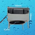thumbnail image 5 of Electronic Refrigeration Board Electronic Refrigeration Platform Ultra-Thin Desktop Cooler DC12V 50W,1 * Small refrigeration platform,As Shown, 5 of 6