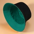 thumbnail image 2 of Bucket Hats For Woman,Straw Bucket Hats For Women Womens Beach Hat Fisherman Hat Sun Hats For Men Fishing Hat For Men Golf Bucket Hat For Men Beach Summer Hats Men Fishing Hat,Green, 2 of 4