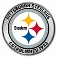 thumbnail image 2 of NFL Pittsburgh Steelers 1 oz Silver Colorized Round (w/Box), 2 of 3