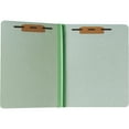 thumbnail image 2 of SKILCRAFT, NSN0431194, Full Top Tab Pressboard File Folders, 100 / Box, Green, 2 of 2