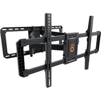 ECHOGEAR MaxMotion TV Wall Mount for 42”- 90” TVs up to 125lbs – Full Motion Tilts, Swivels, Extends