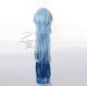thumbnail image 5 of Cosplay Wig Gradient Blue Long Synthetic Heat Resistant Hair with Wig Cap, 5 of 5