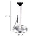 thumbnail image 2 of Paper Towel Holder Stainless Steel - Easy To Tear Paper Towel Dispenser - Weighted Base - Adjustable Spring Arm To Hold Any Type Of Paper Towels - Fit, 2 of 5