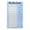 BL4, variant on Multi-purpose Memo Checklist To-do-list Pad 5''x8'' Adjustable My Chores Checklist Board for Car RV Home Classroom Wall