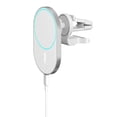 thumbnail image 2 of Cargador inalámbrico magnético para coche de 15 W para iPhone 12 con detección de cuerpos extraños Circular, 2 of 9