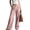 11# Pink, variant on Linen Wide Leg Pants for Women Straight Leg High Waisted Full Length Trousers Lightweight Breathable Casual Pants with Flap Patch Pockets Pink M