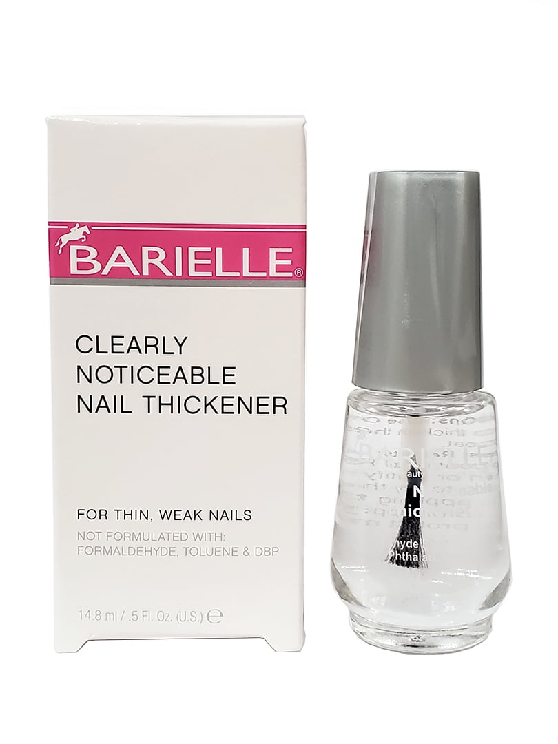 3pack Barielle Clearly Noticiable Nail Thickener 0 5oz Mango Six B M Walmart Com Walmart Com