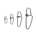 thumbnail image 3 of S SERENABLE 50 Pieces Fishing Lock Snap Hook Lure Connector Swivels Solid Clips 2, 3 of 7