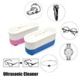 thumbnail image 3 of Small Ultrasonic Cleaner For Jewelry Glasses Ultrasound Cleaning Bath Machine, 3 of 3