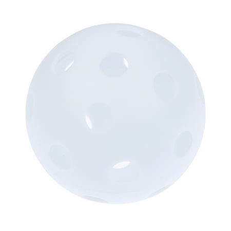 72MM Floorball Stick Ball PVC Plastic Soft Baseball Balls Sport Practice ball