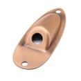 thumbnail image 3 of Placa de conector de guitarra de 1/4 con salida para Fender Stratocaster Strat (bronce rojo), 3 of 4
