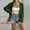 01 Army Green, variant on Fewfanhot Oversized Sweatshirt for Women Button Down Shirts Print Long Sleeve Blouses for Women Fashion 2025