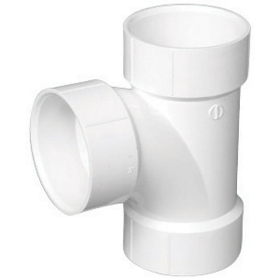 Charlotte Pipe PVC - Schedule 40 Sanitary Tee Fitting
