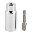 thumbnail image 2 of 2Pcs 7-19mm/0.3-0.7in Universal Socket Grip 3/8in Multifunction Ratchet Wrench Power Drill Tool Gift, 2 of 3