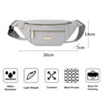 thumbnail image 2 of Student Party leisure purse PU multi-style fashion Korean couple shoulder purse commuter bag - grey, 2 of 5