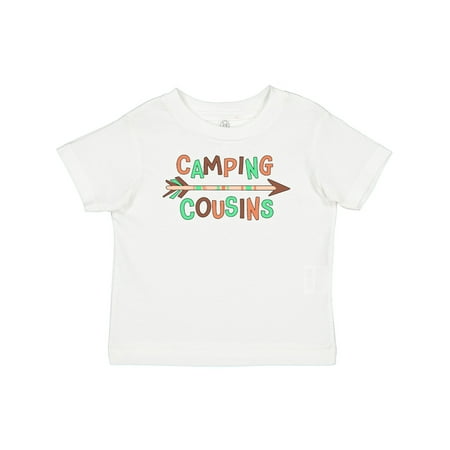 

Inktastic Camping Cousins- Arrow Gift Baby Boy or Baby Girl T-Shirt